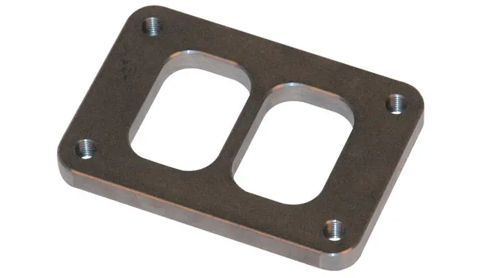 Vibrant Performance T06 Turbo Inlet Flange (Divided Inlet) - 1-2" Thick 1