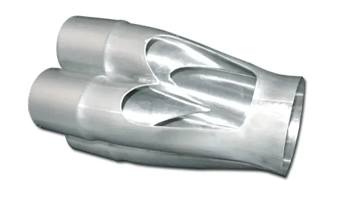 Vibrant Performance 4-1 S.S Merge Collectors (2.25" Inlet Id, 4" Merge Outlet Od) - Sold Individually 1