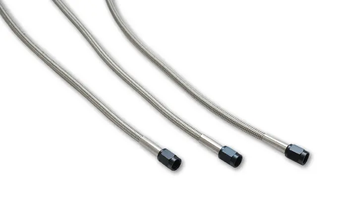 Vibrant Performance Universal Oil Feed Kit (4 Foot Hose With -4An Fittings) 1