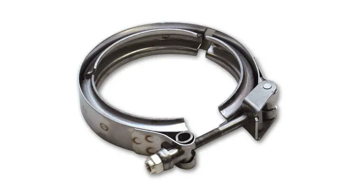 Vibrant Performance Quick Release V-Band Clamp (For V-Band Flanges Up To 5.75" O.D) 1