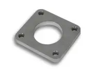 Vibrant Performance T4 Turbo Inlet Flange (1-2" Thick) - Round Inlet 1