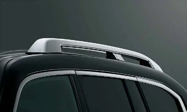 『ランドクルーザー300』 純正 Fja300w Vja300w ルーフレール（シルバー） パーツ トヨタ純正部品 車載 キャリア取付用 オプション アクセサリー 用品 1