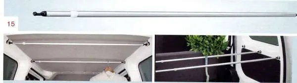 『E-Nv200』 純正 Vme0 システムバー Pfw00 パーツ 日産純正部品 オプション アクセサリー 用品 1