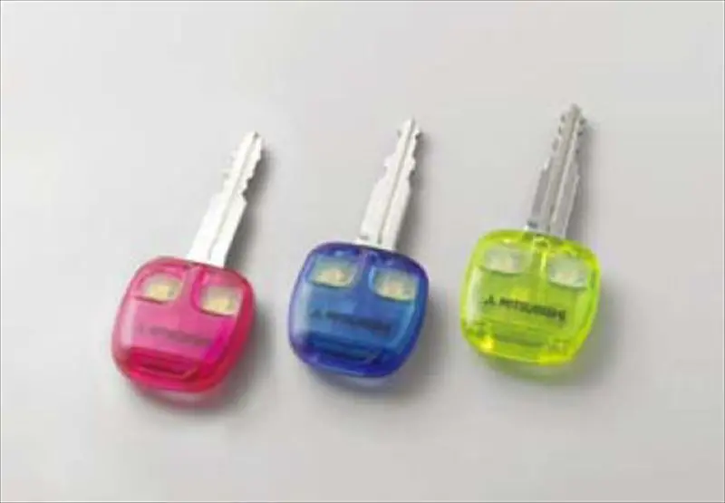 『ミニキャブ ミーブ』 純正 U68v スケルトンキー パーツ 三菱純正部品 オプション アクセサリー 用品 1