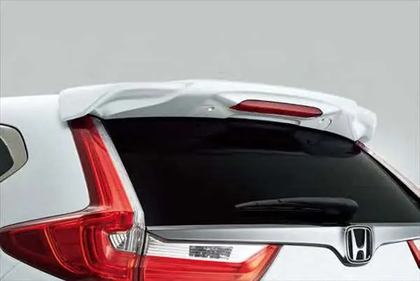 『Cr-V』 純正 Rt5 Rt6 Rw1 Rw2 テールゲートスポイラー パーツ ホンダ純正部品 オプション アクセサリー 用品 1