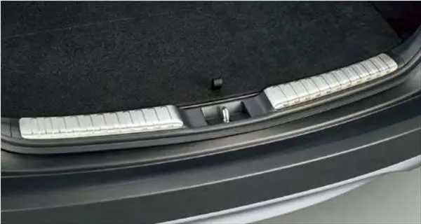 『Cr-V』 純正 Rt5 Rt6 Rw1 Rw2 リアパネルライニングカバー（ステンレス製／2枚セット） パーツ ホンダ純正部品 オプション アクセサリー 用品 1