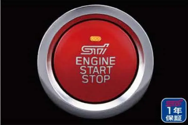 『フォレスター』 純正 Ske Sk5 Sti プッシュエンジンスイッチ パーツ スバル純正部品 オプション アクセサリー 用品 1