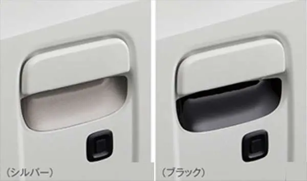 『ハイゼットトラック』 純正 S500p S510p ドアハンドルガーニッシュ パーツ ダイハツ純正部品 オプション アクセサリー 用品 1