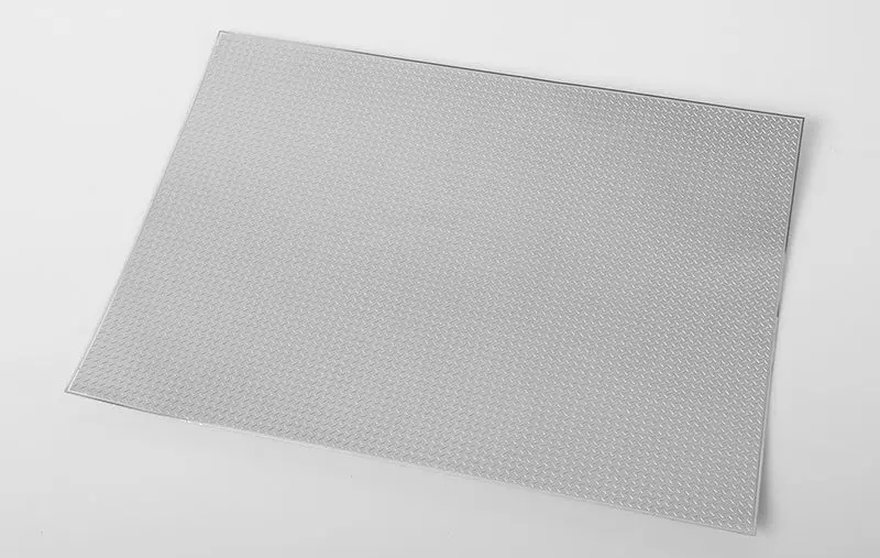Scale Diamond Plate Aluminum Sheets (Style B) 1