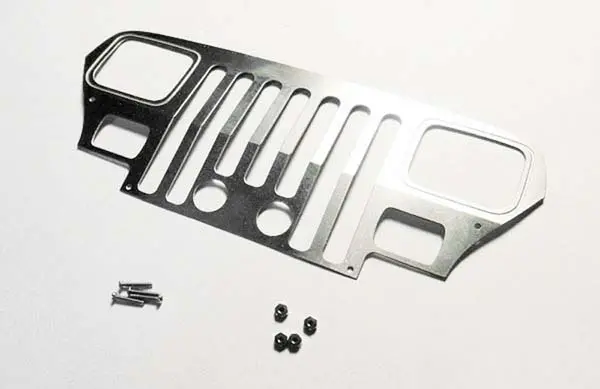 1/10 Metal Grill For Tamiya Cc01 Jeep Wrangler 1