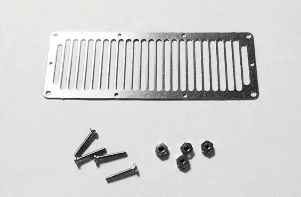 Hood Grill For Tamiya Cc01 Wrangler 1