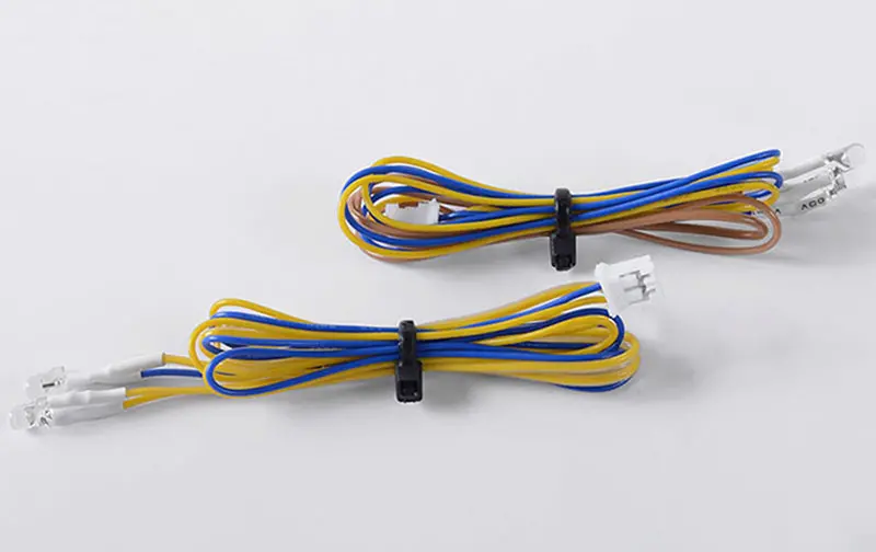 3Mm White Led Set (Pair) 1