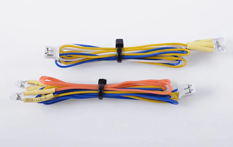 3Mm Yellow Led Set (Pair) 1