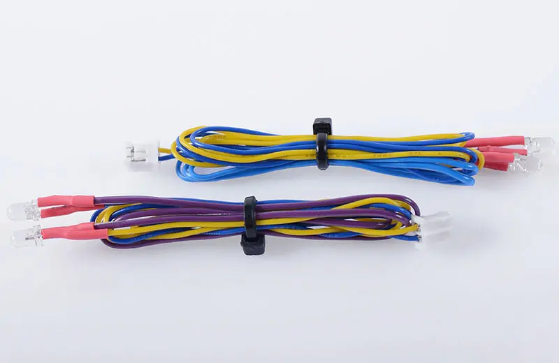 3Mm Red Led Set (Pair) 1