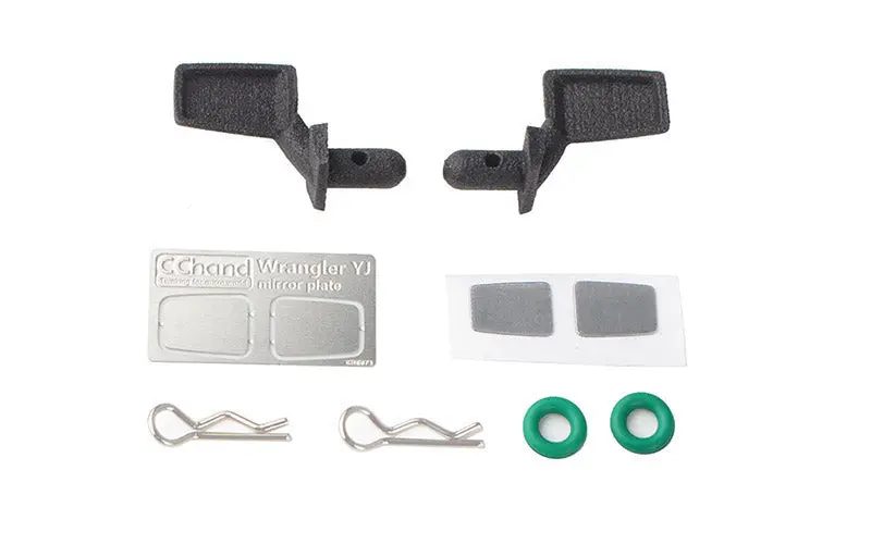 Mirrors For Tamiya Cc01 Wrangler 1