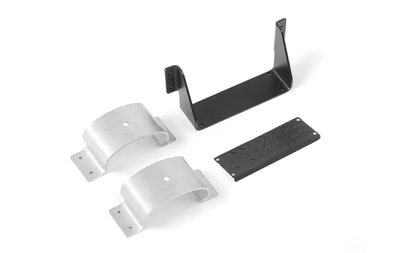 Rear Bumper Pad And Step For Rc4wd G2 Cruiser/Fj40 1