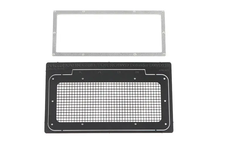 Kahn Style Front Grille For D90/D110 Bodies (Black) 1
