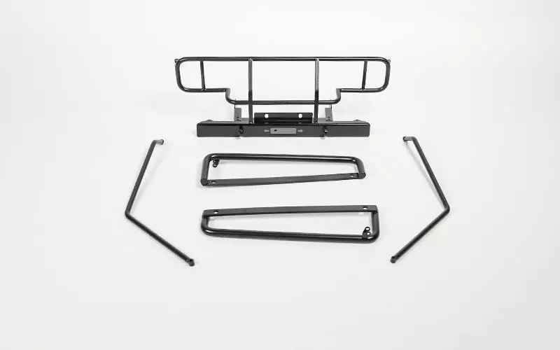 Rhino Bumper, Sliders And Bumper Extension Package For Gelande 2 Cruiser (Black) 1