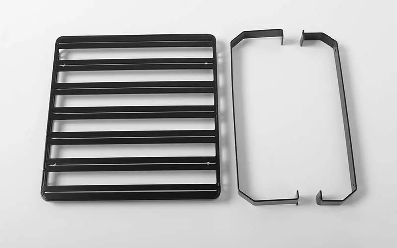 Rear Bed Rack For Mojave Ii 4 Door Body Set 1