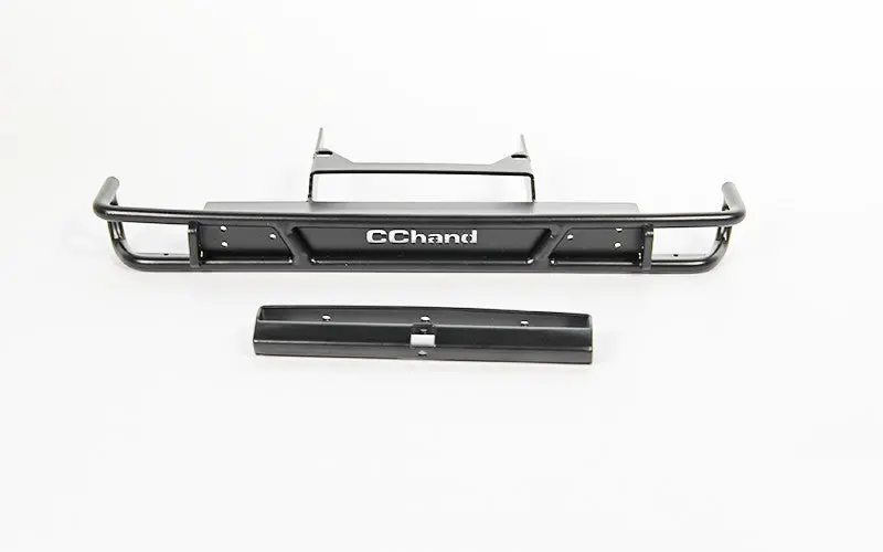 Tube Rear Bumper For Axial Scx10 Ii Xj (Black) 1