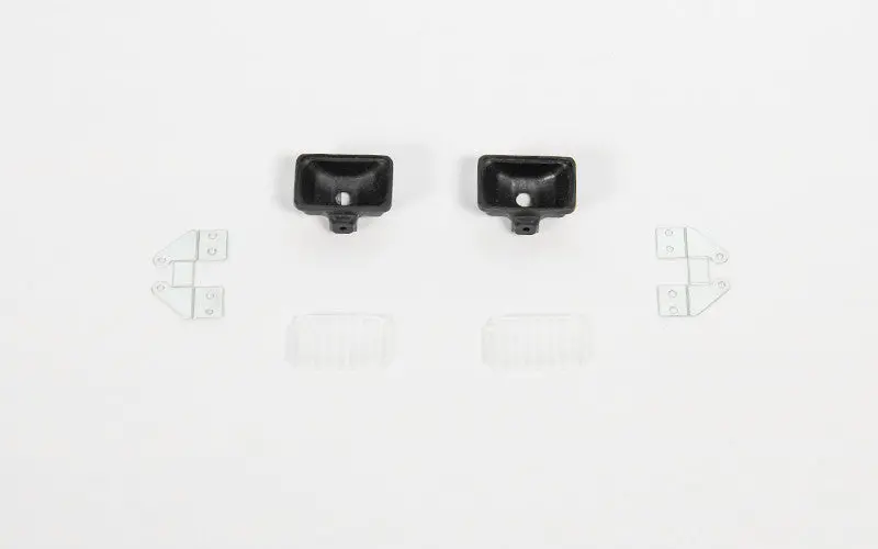 1/10 Square Light Pods W/Mounts 1