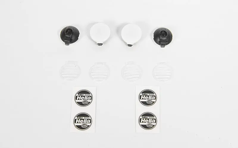 1/10 Hella Style Lights With Covers (4) 1