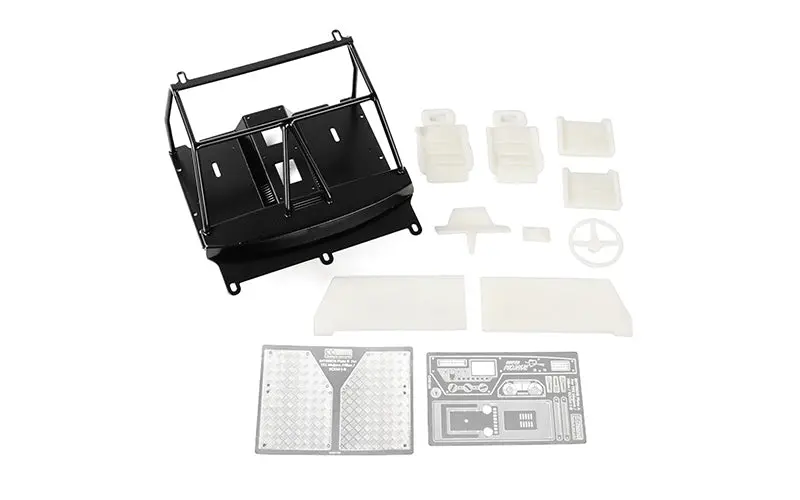 Interior Package For Rc4wd 1982 Toyota Pickup/Mojave Ii 1
