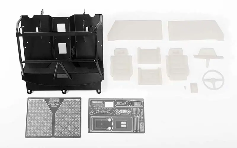 Rc4wd Interior Package For 1982 Toyota Pickup/Mojave Ii And Tamiya Hilux 1