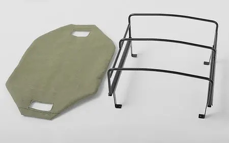 Bed Soft Top W/Cage For Rc4wd Mojave Ii Four Door (Green) 1