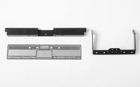 Trifecta Rear Bumper For Land Cruiser Lc70 Body 1