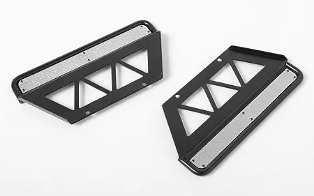 Trifecta Side Sliders For Land Cruiser Lc70 Body (Black) 1