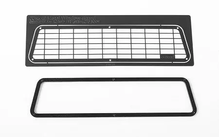 Metal Rear Window Guards For Land Cruiser Lc70 Body 1