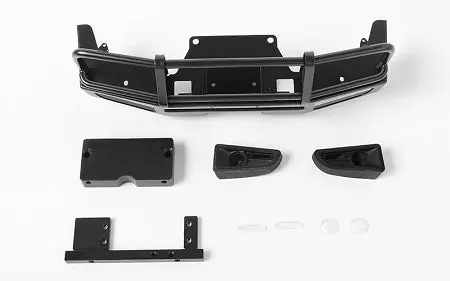 Trifecta Front Bumper For Mojave Ii 2/4 Door Body Set (Black) 1