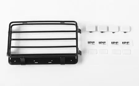 Malice Mini Roof Rack W/Lights For Rc4wd 1982 Toyota Pickup/Mojave Ii 1