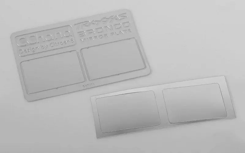 Mirror Decals For Traxxas Trx-4 '79 Bronco Ranger Xlt 1