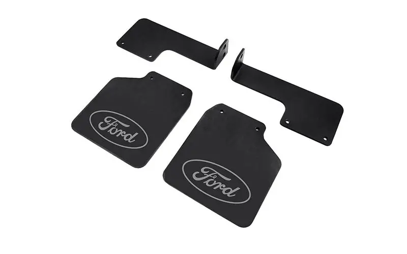 Rear Mud Flaps For Traxxas Trx-4 '79 Bronco Ranger Xlt 1