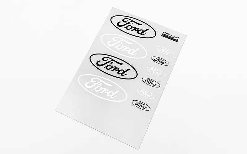 Body Decals For Traxxas Trx-4 '79 Bronco Ranger Xlt (Style C) 1