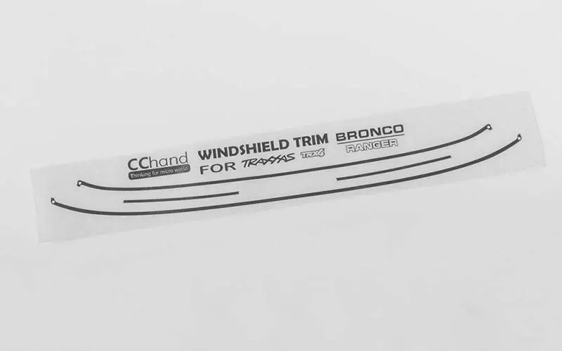 Windshield Trim For Traxxas Trx-4 '79 Bronco Ranger Xlt 1