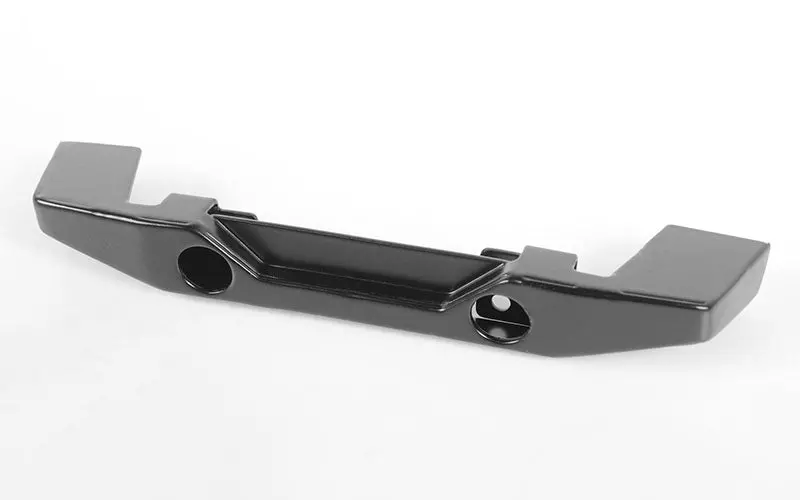 Eon Metal Rear Bumper For 1/18 Gelande Ii Rtr W/Black Rock Body (Black) 1