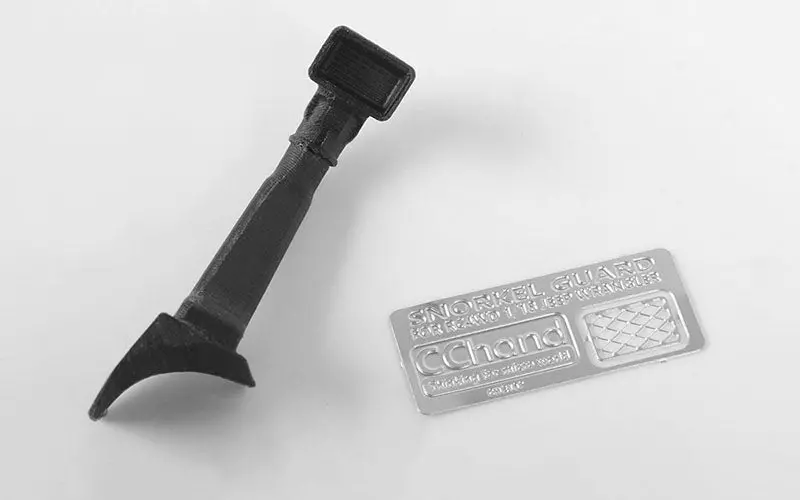 Snorkel For 1/18 Gelande Ii Rtr W/Black Rock Body 1