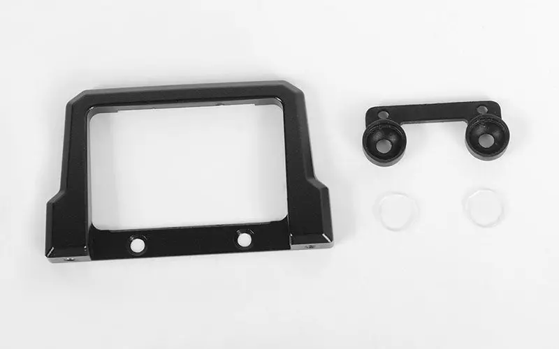 Metal Bumper W/Lights For 1/18 Gelande Ii D90 1