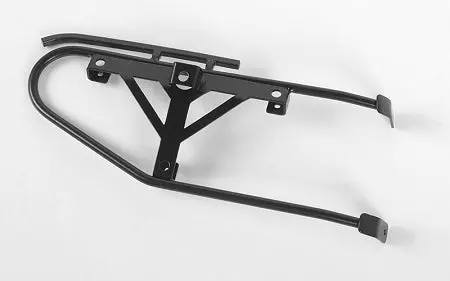 King Tire Holder For Traxxas Trx-4 '79 Bronco Ranger Xlt (Black) 1