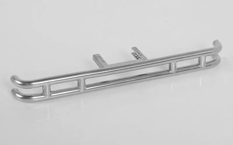 Rhino Rear Bumper For Traxxas Trx-4 '79 Bronco Ranger Xlt (Silver) 1