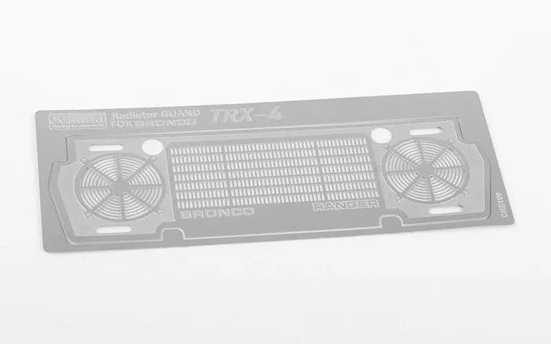 Radiator Guard For Traxxas Trx-4 '79 Bronco Ranger Xlt 1