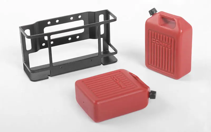 1/10 Dual Portable Jerry Cans W/ Mount 1
