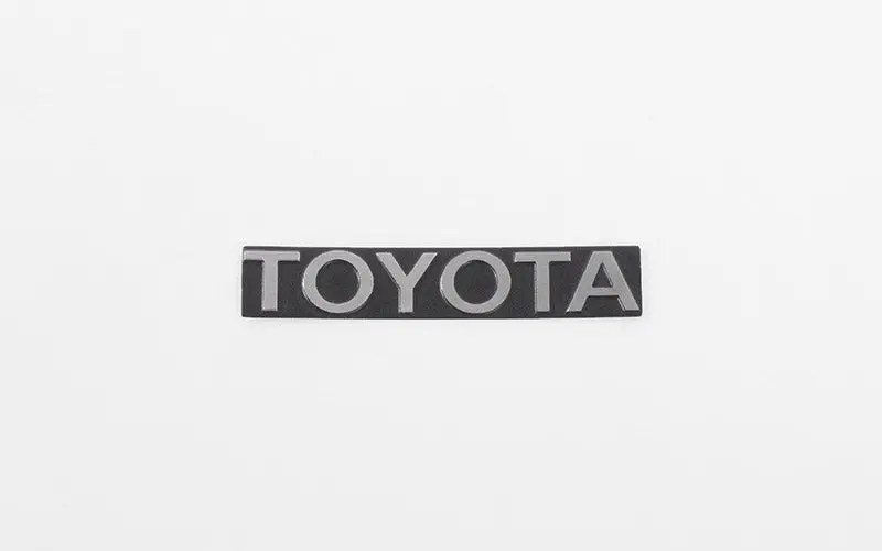Front Steel Toyota Grille Decal 1