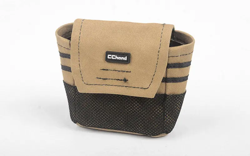 Mountable Trash Bag For Spare Tire (Tan) 1