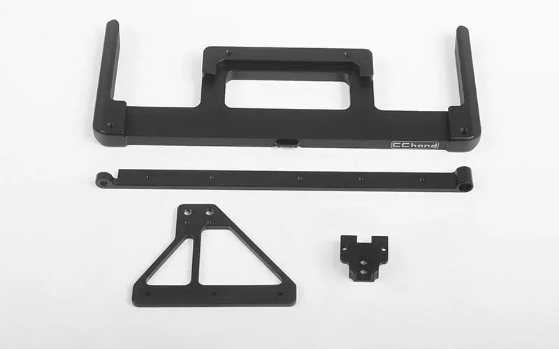 Velbloud Rear Bumper W/Tire Carrier For 1985 Toyota 4Runner Hard Body 1