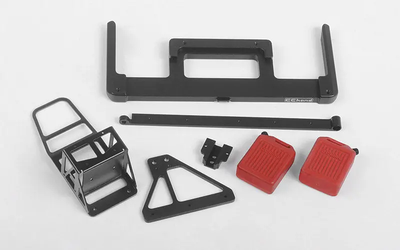 Velbloud Rear Bumper For 1985 Toyota 4Runner Hard Body (Accs. B) 1