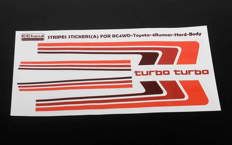 Retro Body Stripes For 1985 Toyota 4Runner Hard Body 1